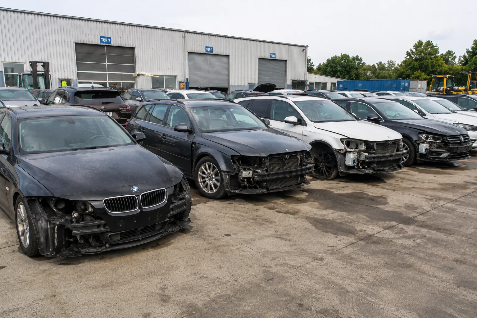 Autoverwertung in Neumünster